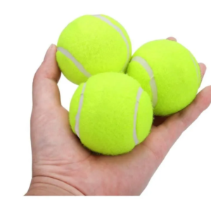 Lot de 3 Balles de Tennis