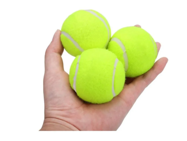 Lot de 3 Balles de Tennis