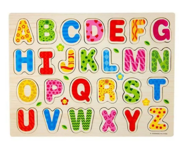 PUZZLE alphabet Français