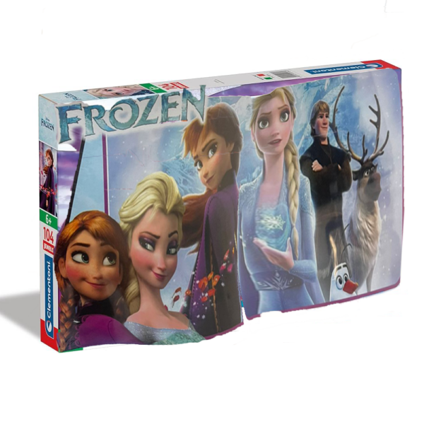 puzzle frozen