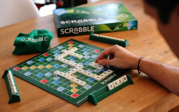 Jeu Scrabble