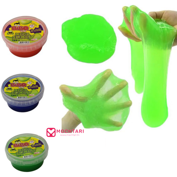 slime ibo 125gr pour enfant et adulte