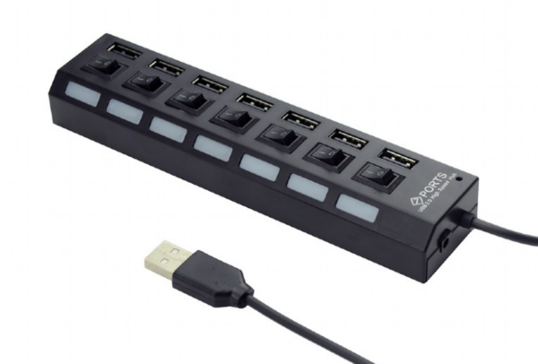 Hi-Speed 7port USB 2.0 Hub