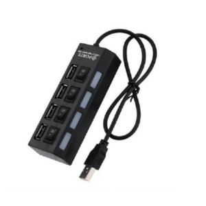 Hi-Speed 4 Port USB 2.0 Hub