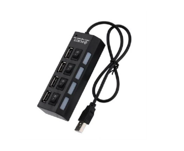 Hi-Speed 4 Port USB 2.0 Hub