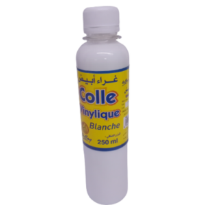 Colle vinylique blanche 250ml- Le Coq