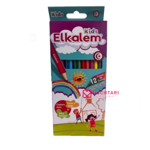 crayon couleur de 12 elkalem