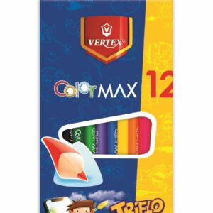 Crayon couleur de 12 vertex