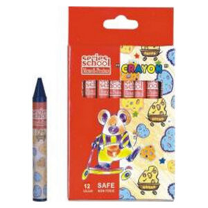 crayon pastel couleur de 12