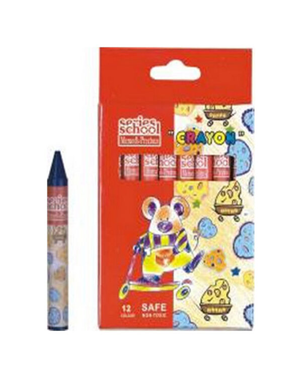 crayon pastel couleur de 12