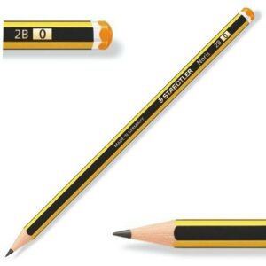 crayon noris staedtler N0 , crayons graphite de haute qualité