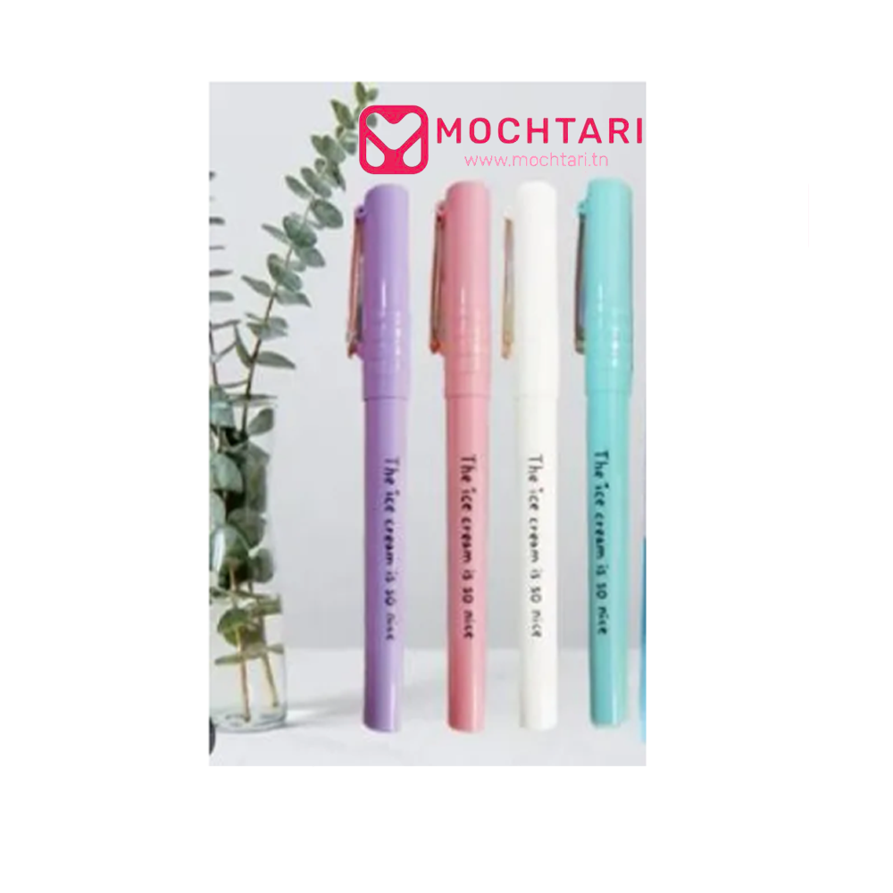 Gomme Matte Efface Encre - Lot De 2, Sans Résidu, Parfaite Pour Stylos Bille, Plume Et Corrections Précises !