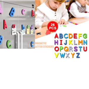 MAGNETIC LETTERS français