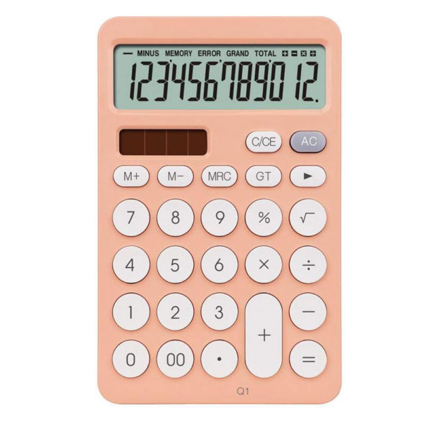 Calculatrice Mini Portable pour Étudiants et Bureau