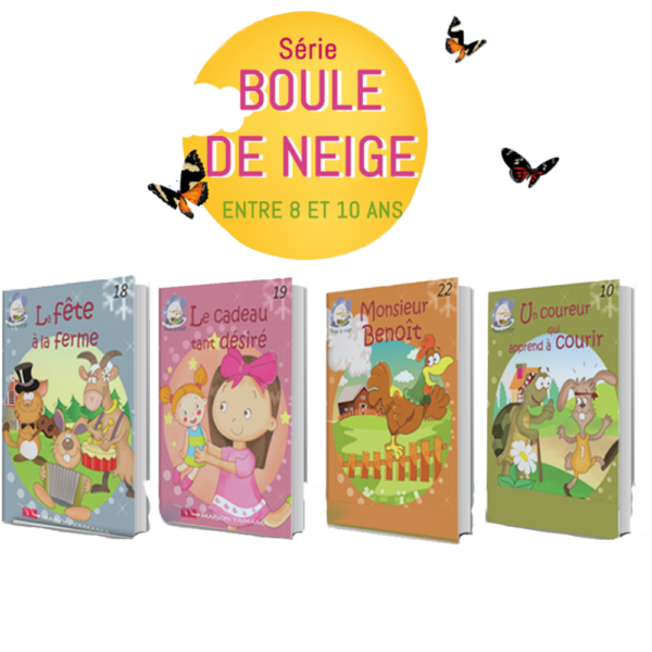 Collection " Boule de neige "- 24 Titres