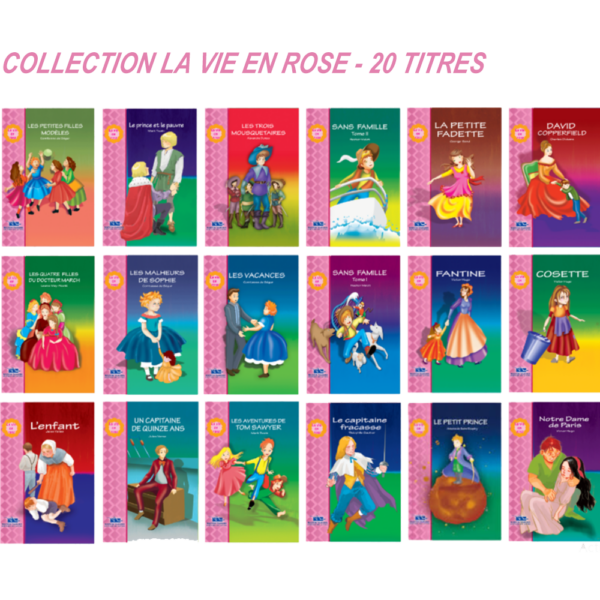 Collection La vie en Rose - 20 Titres