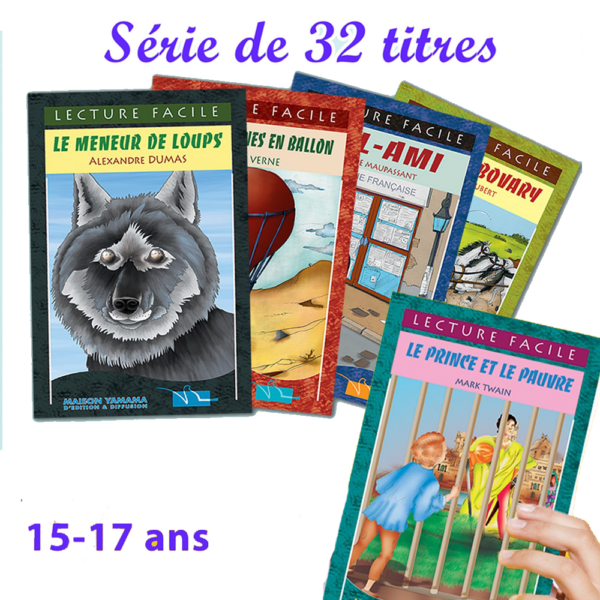 Collection "Lecture facile" -32Titres