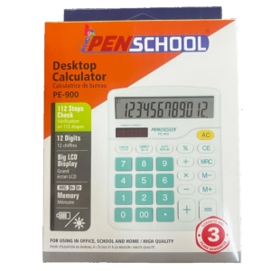 Calculatrice PenSchool - Fiable et Facile à Utiliser pour Tous Vos Besoins