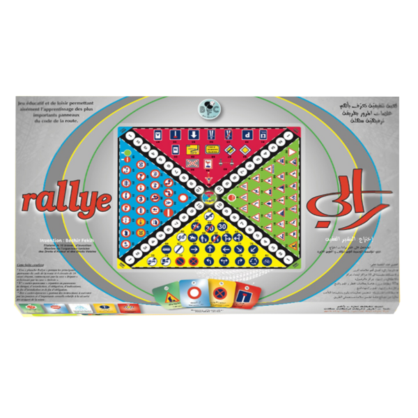 jeu éducatif rallye