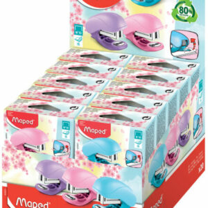 Mini Agrafeuse VIVO PASTEL - Maped 404992