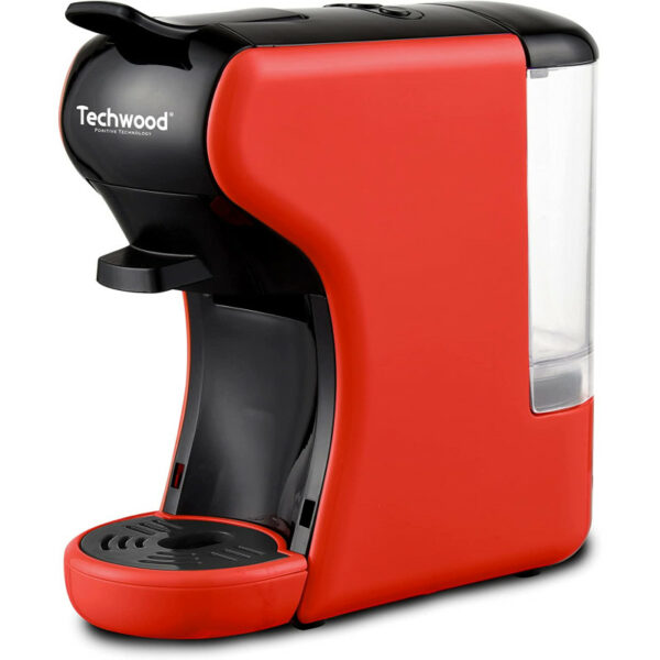 Cafetière Expresso Techwood TCA-195N – Multicapsules, Polyvalente et Performante