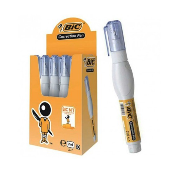 Correcteur BIC 7ML – Précision et Correction Impeccable