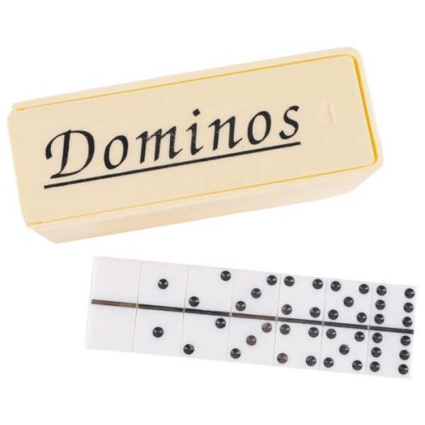 Domino en boite plastique