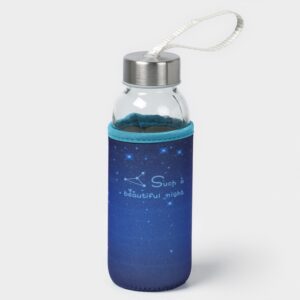 Bouteille en Verre avec Housse de Protection – 300 ml