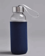 Bouteille en Verre avec Housse de Protection – 300 ml