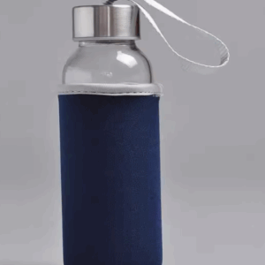 Bouteille en Verre avec Housse de Protection – 300 ml