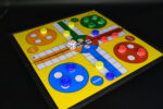 Jeu Ludo magnétique et pliable