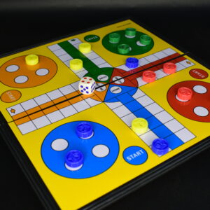 Jeu Ludo magnétique et pliable