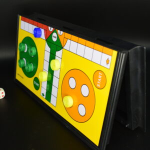 Jeu Ludo Magnétique Pliable – Amusant et Éducatif