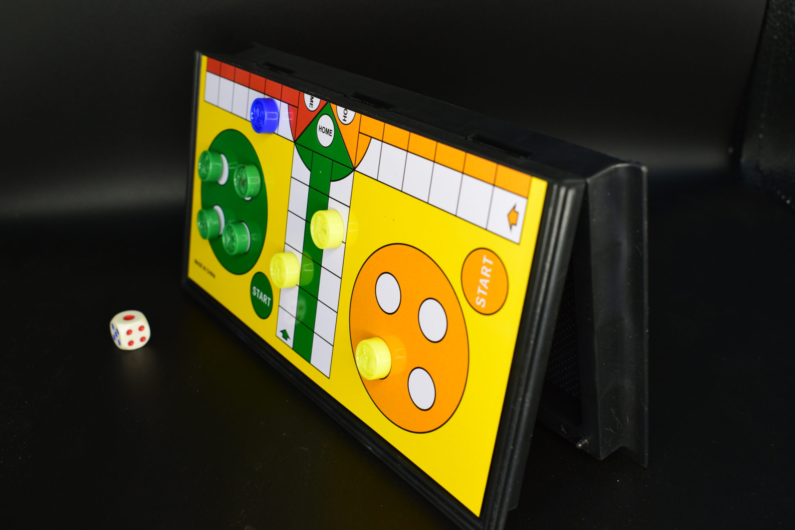 jeu ludo Jeu Ludo Magnétique Pliable – Amusant et Éducatif