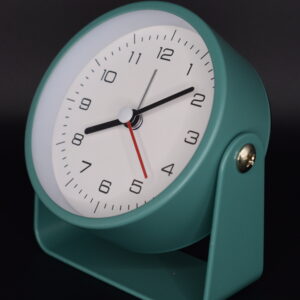 Mini Réveil Élégant avec Alarme – Montre de Bureau ou de Table de Nuit Pratique et Design