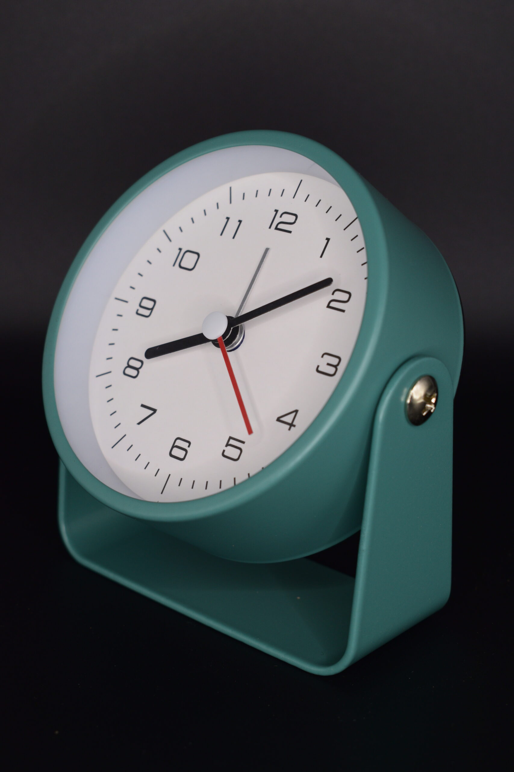 Mini Montre avec Alarme Mini Réveil Élégant avec Alarme – Montre de Bureau ou de Table de Nuit Pratique et Design