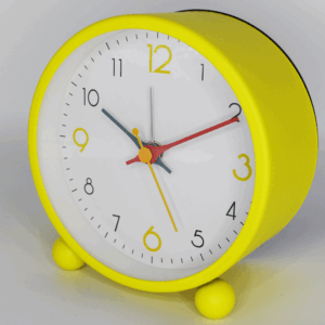 Montre Élégante avec Alarme – Design Moderne pour Bureau et Maison