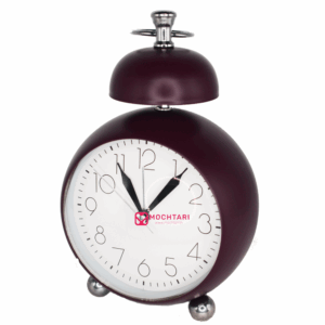 Montre Élégante avec Alarme – Design Moderne pour Bureau, Maison et Décoration