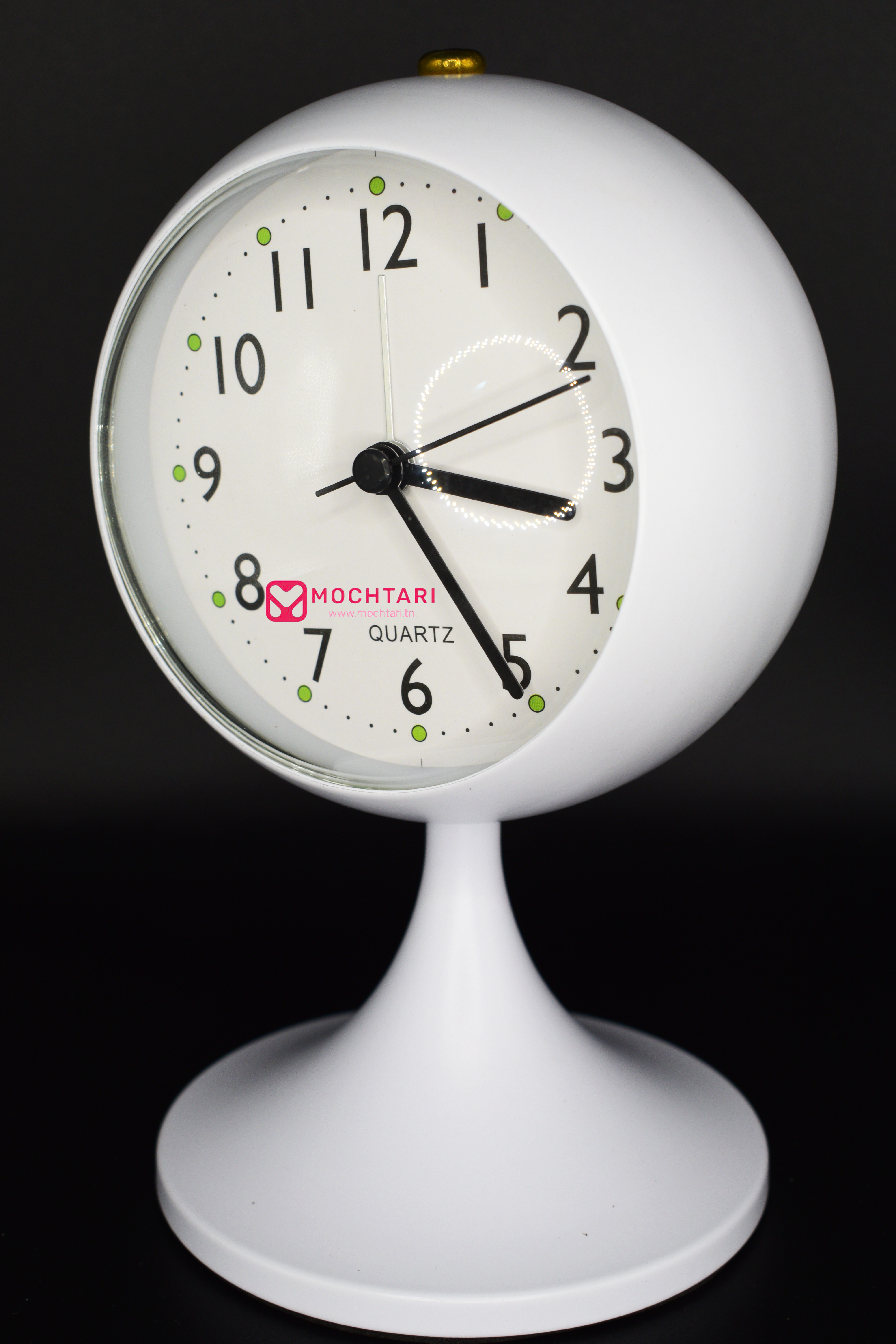 Montre Élégante avec Alarme – Design Moderne pour Bureau et Maison