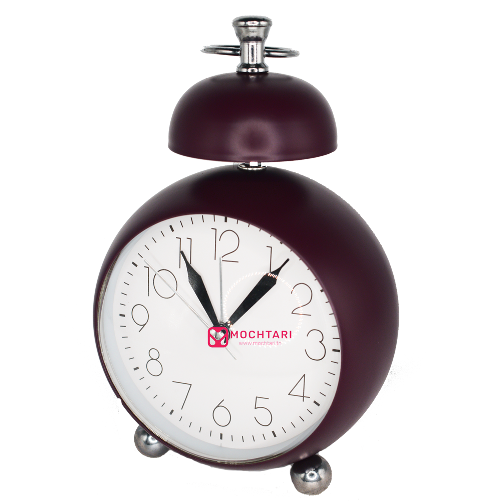 montre Montre Élégante avec Alarme – Design Moderne pour Bureau, Maison et Décoration