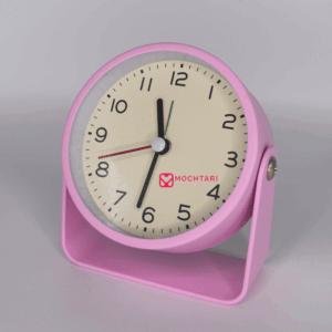 Mini Montre avec Alarme – Pratique et Élégante pour Bureau ou Table de Nuit