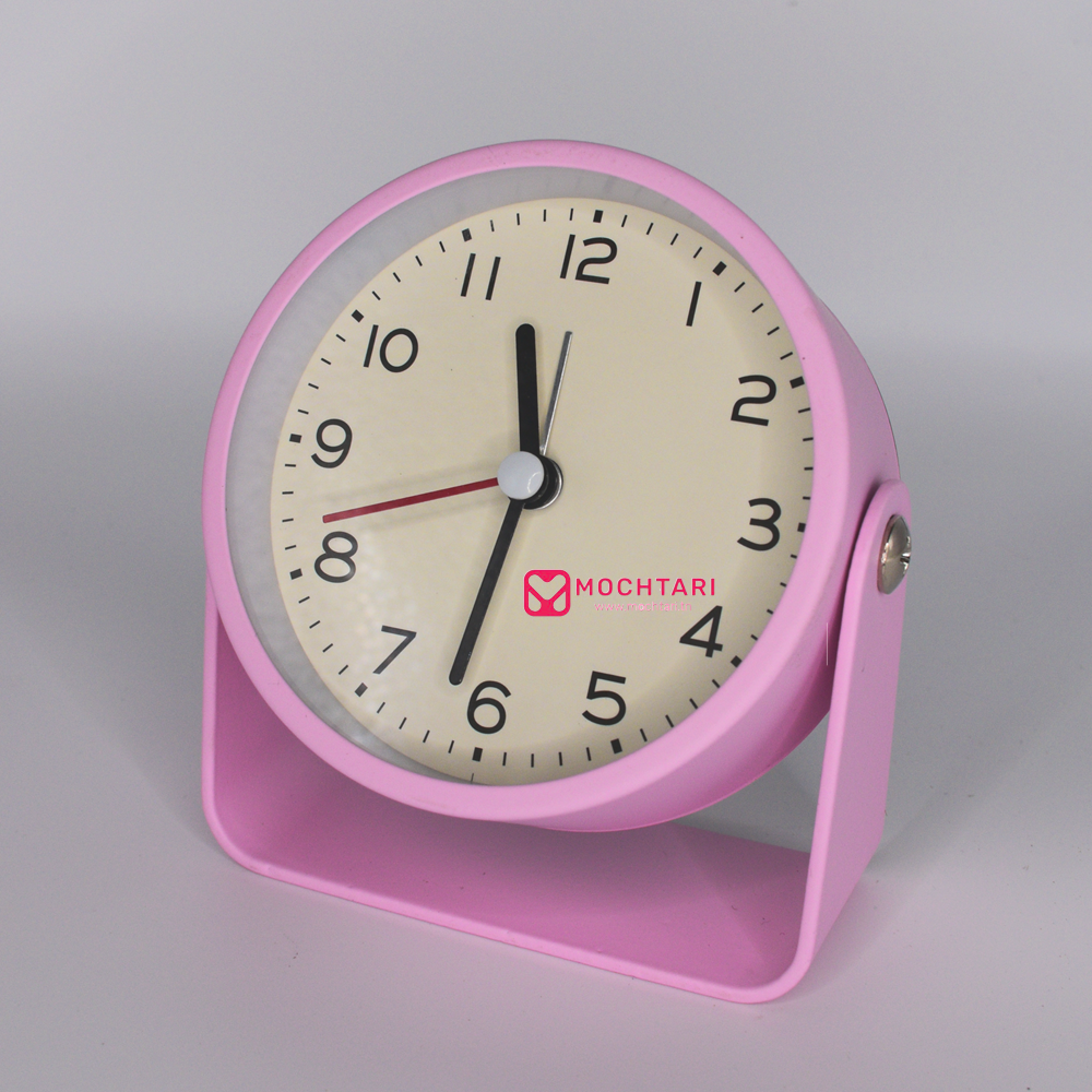 Mini Réveil Élégant avec Alarme Mini Montre avec Alarme – Pratique et Élégante pour Bureau ou Table de Nuit
