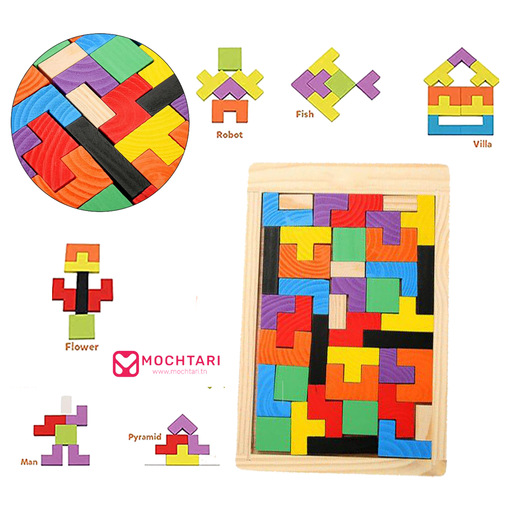 Puzzle Éducatif Puzzle Éducatif tunisie