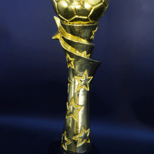 Découvrez un trophée élégant et haut de gamme, parfait pour célébrer une victoire, un succès, ou marquer un événement spécial.