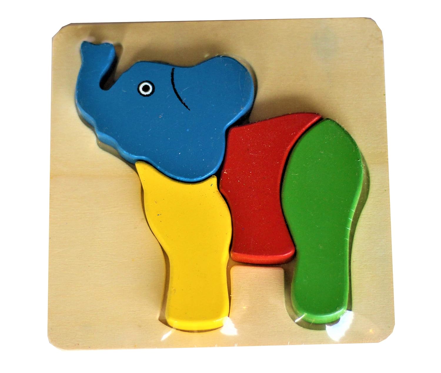 Combo Éducatif en Bois Combo Éducatif en Bois – Éléphant