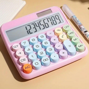 Calculatrice mécanique à 12 chiffres