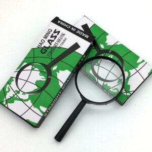 Loupe de Lecture Portative – Diamètre 75 mm