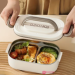 Boîte à Lunch en Acier Inoxydable