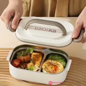 Boîte à Lunch en Acier Inoxydable