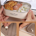 Boîte à lunch en acier inoxydable